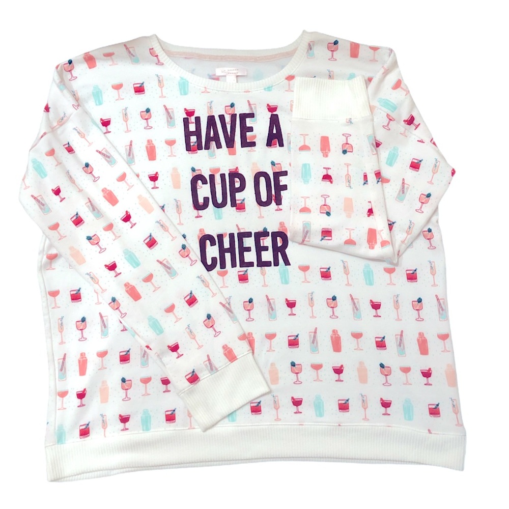 Christmas Sweater/Pajama Top